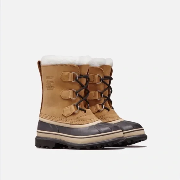 SOREL YOUTH CARIBOU BOOT (SIZE 3)